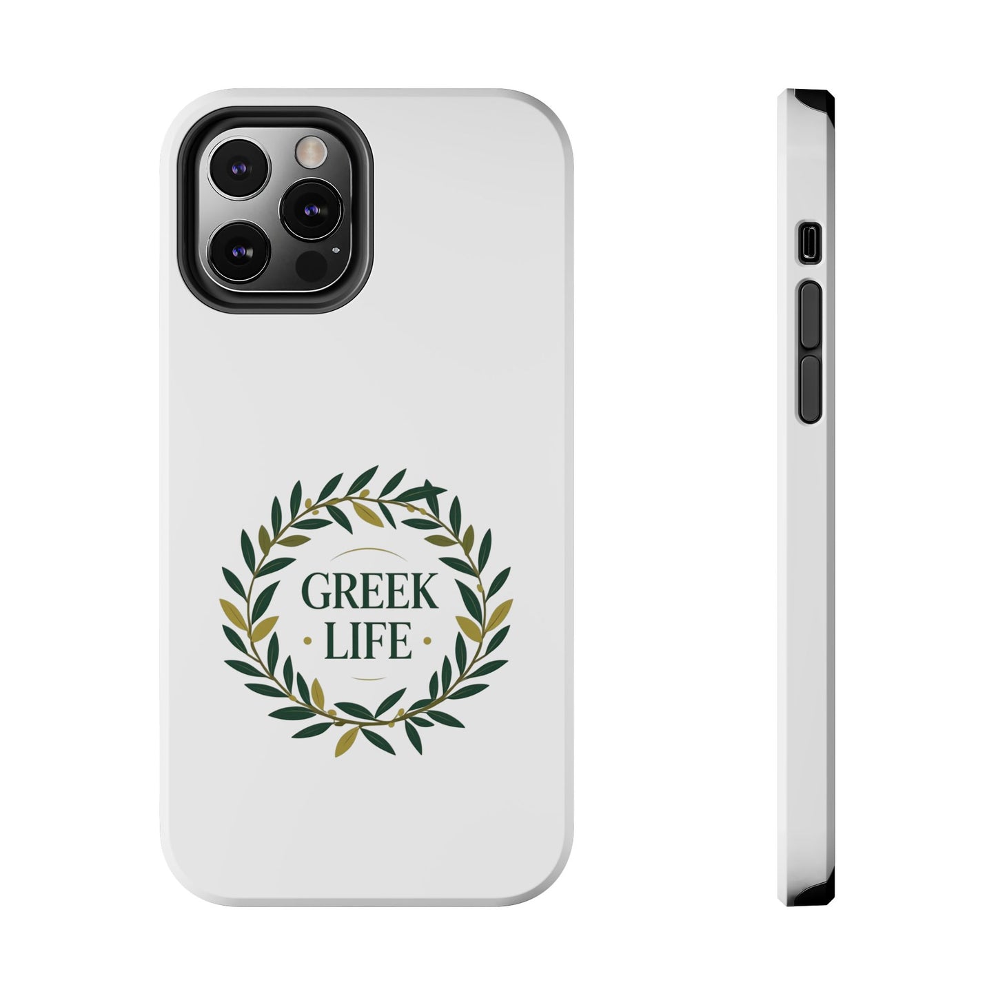 Greek Life - Tough iPhone Cases - Choose your Size