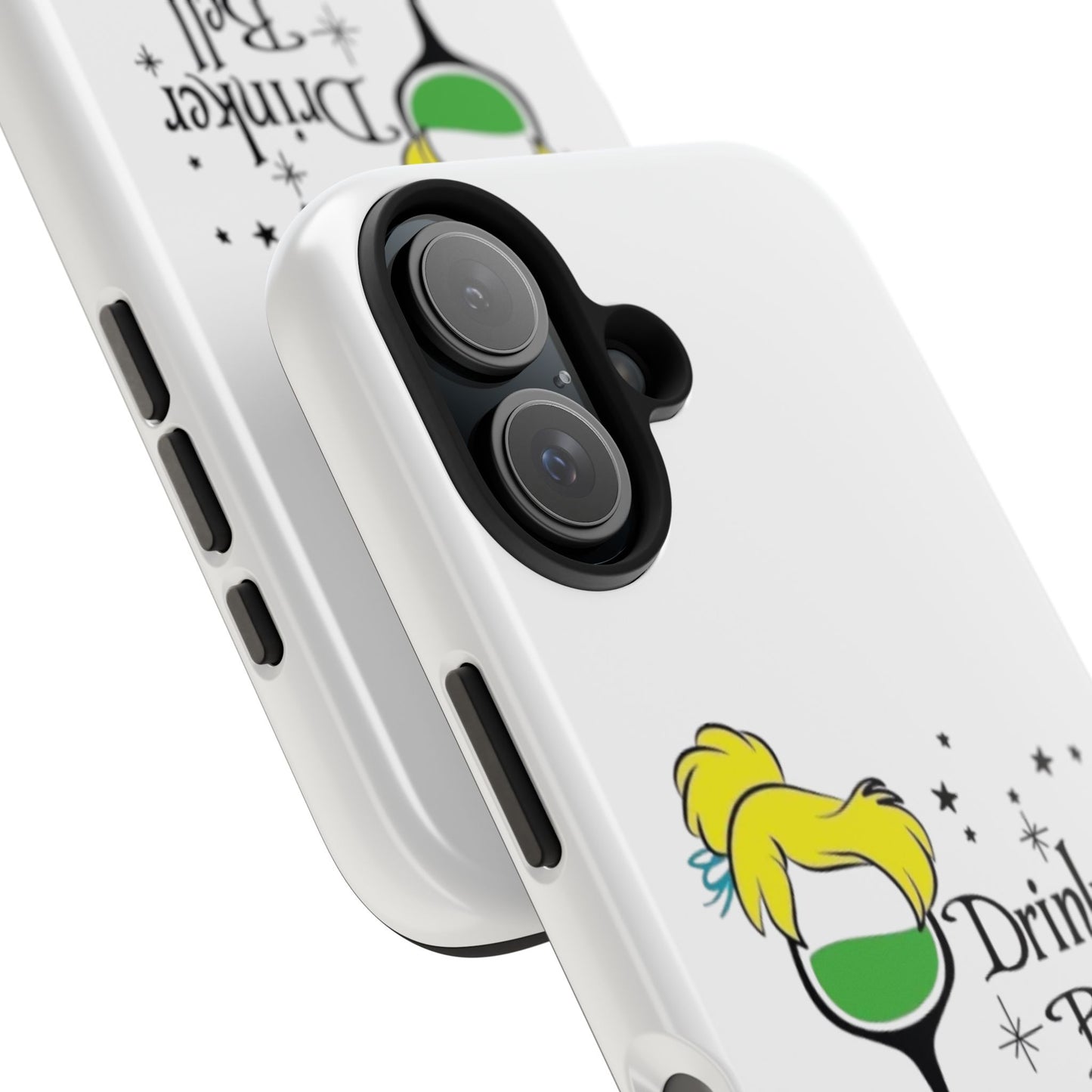 Drinkerbell - Tough iPhone Cases - Choose your Size