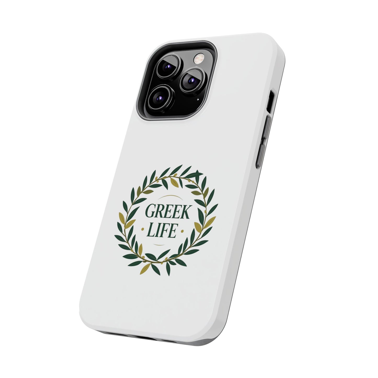 Greek Life - Tough iPhone Cases - Choose your Size