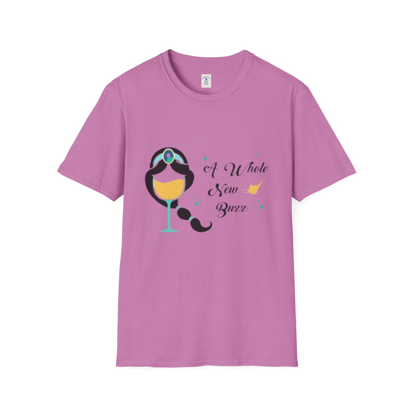 A Whole New Buzz - Unisex Softstyle T-Shirt