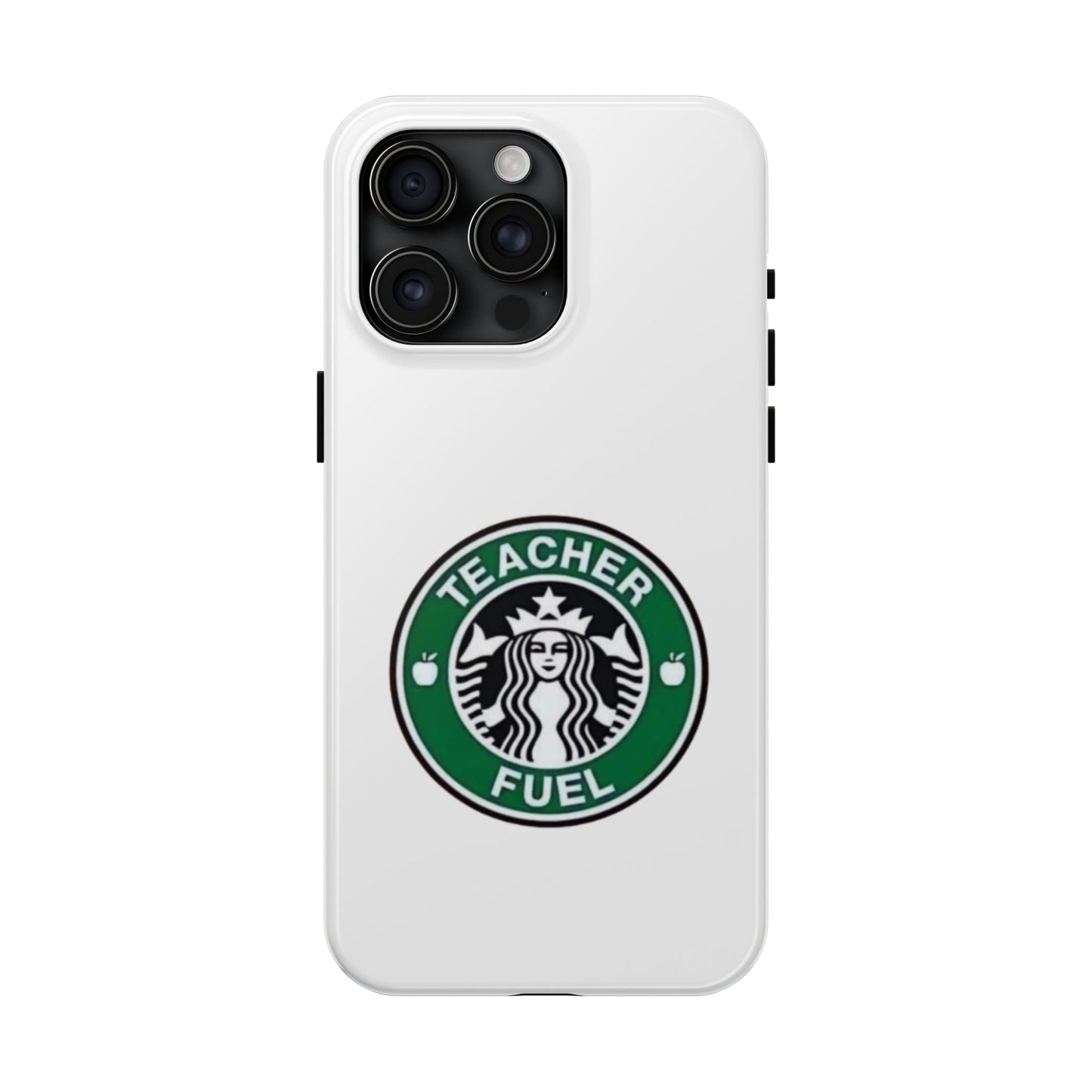Teacher Fuel - Tough iPhone Cases - Choose your Size