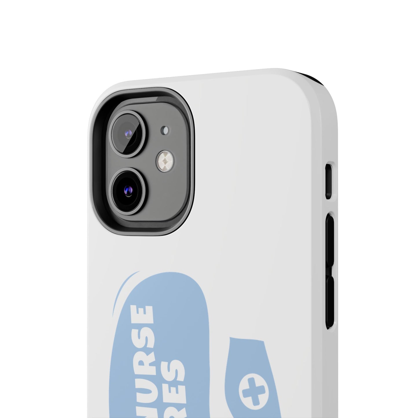 This Nurse Cares - Tough iPhone Cases - Choose your Size