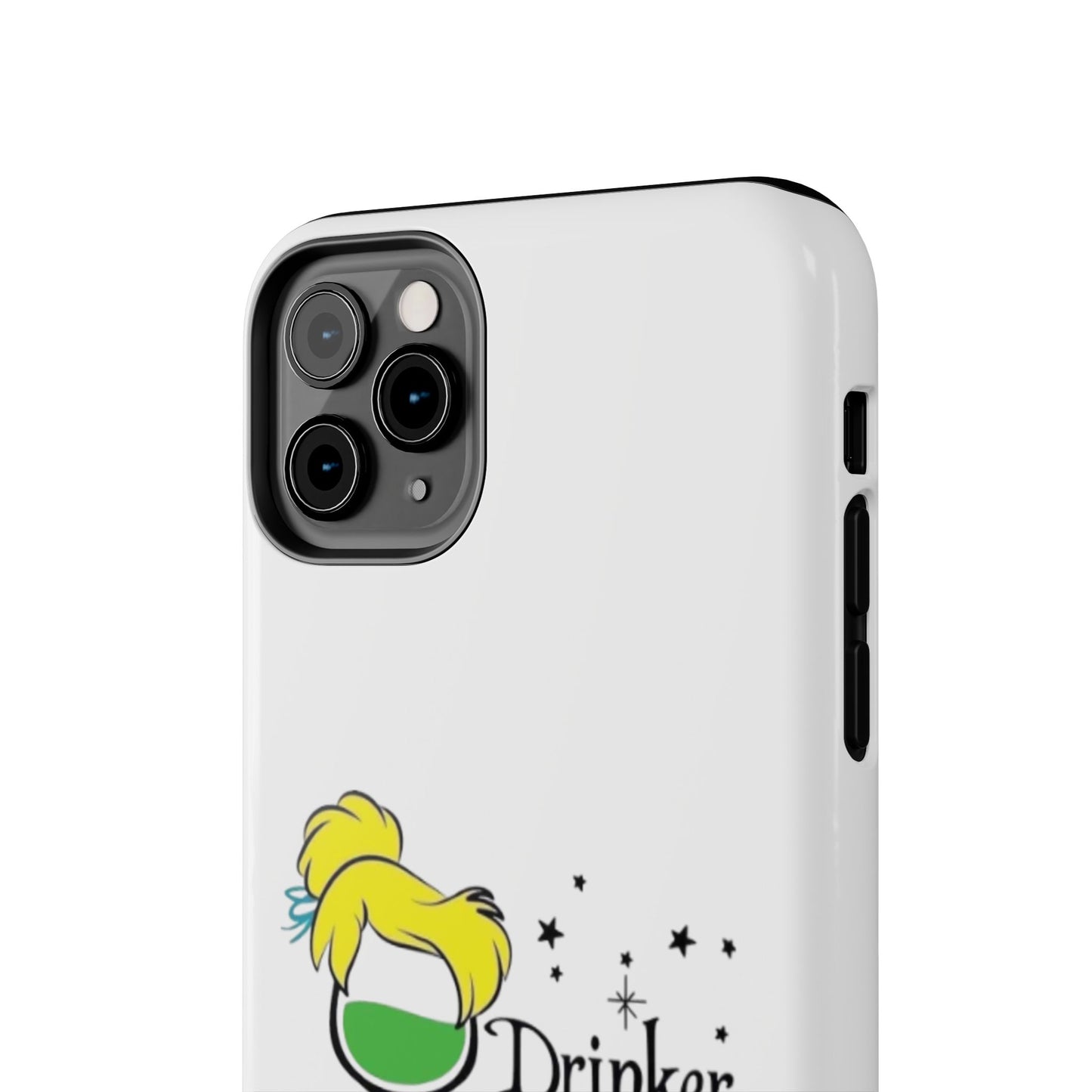 Drinkerbell - Tough iPhone Cases - Choose your Size
