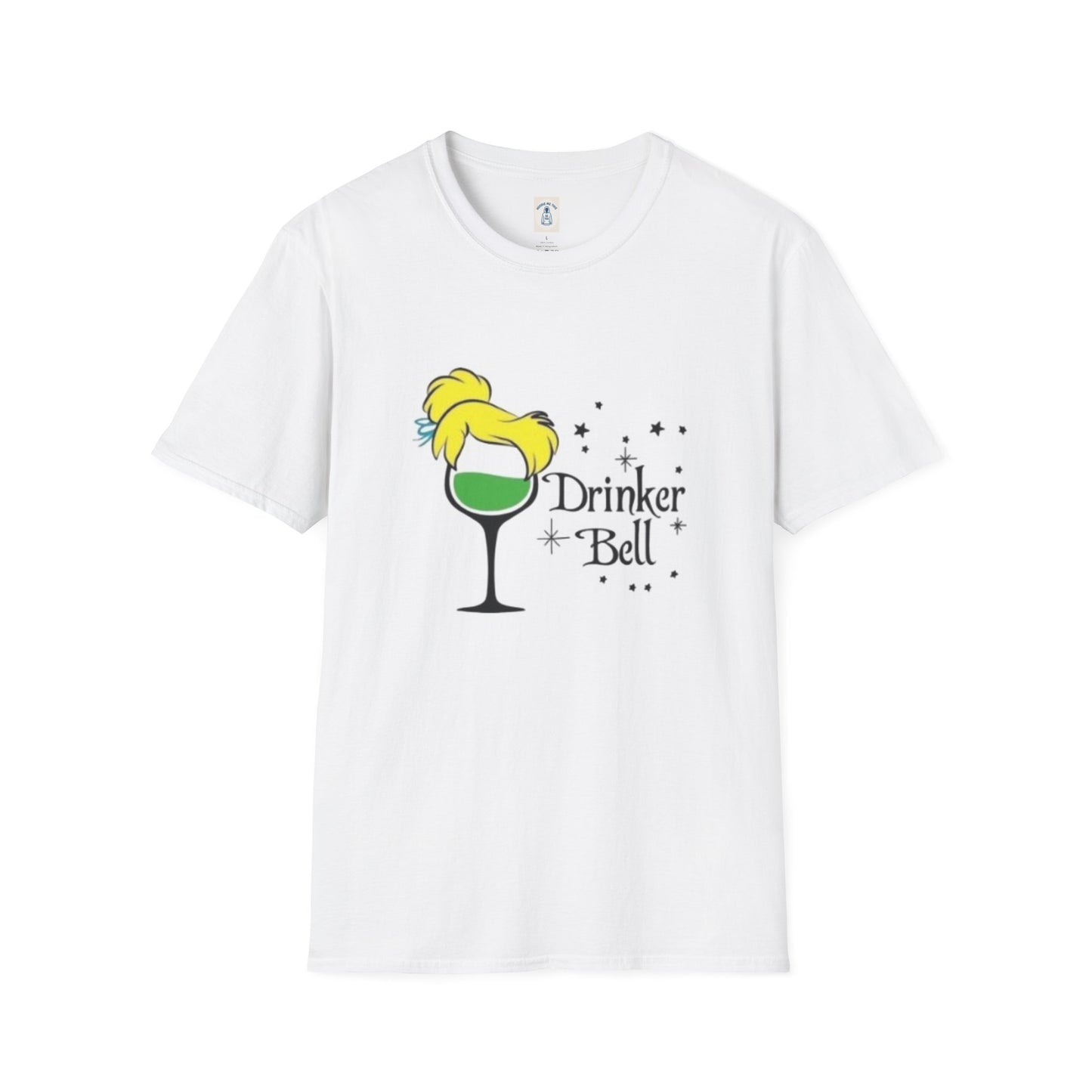 Drinkerbell - Unisex Softstyle T-Shirt