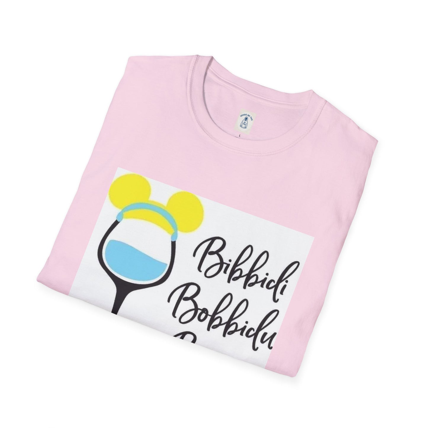 Bibiddi Bobiddi Booze - Unisex Softstyle T-Shirt