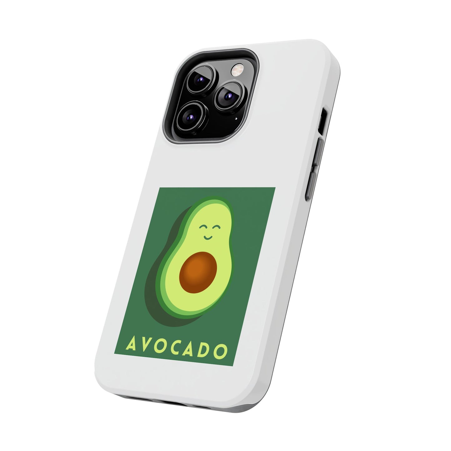 Avocado - Tough iPhone Cases - Choose your Size