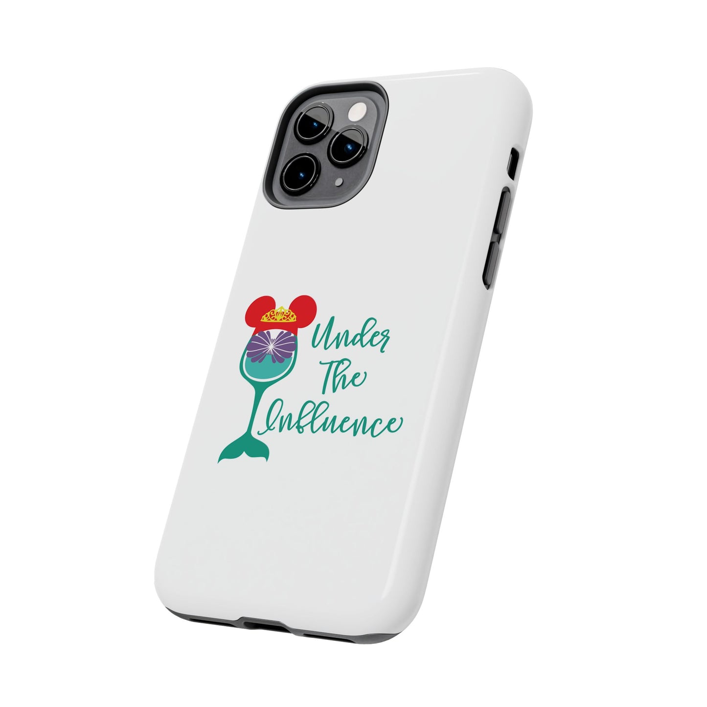 Under The Influence - Tough iPhone Cases - Choose your Size