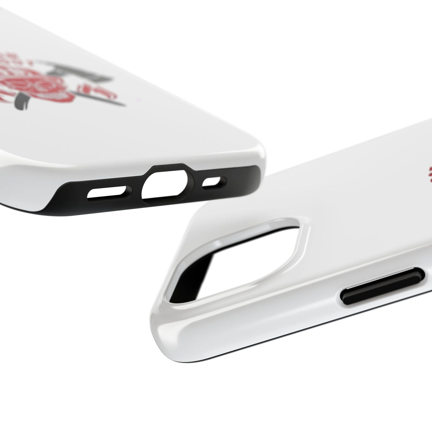 First In Last Out - Tough iPhone Cases - Choose your Size