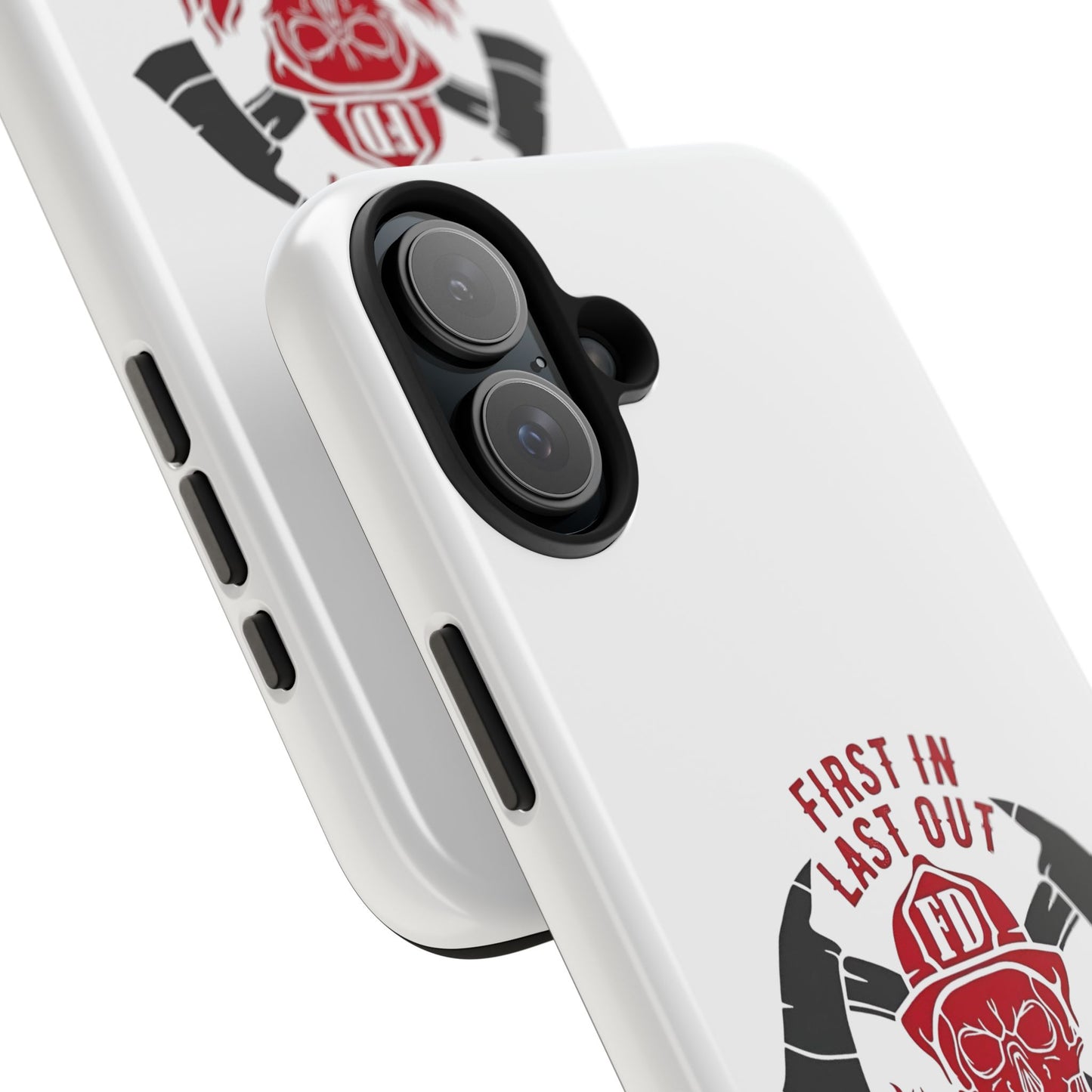 First In Last Out - Tough iPhone Cases - Choose your Size