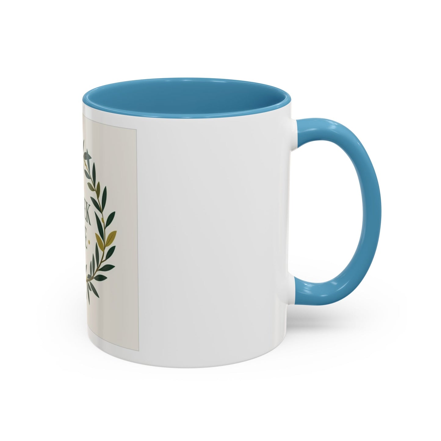 Greek Life Accent Coffee Mug | Perfect for Sororities, College Gifts, Friends, Graduations, Home Decor