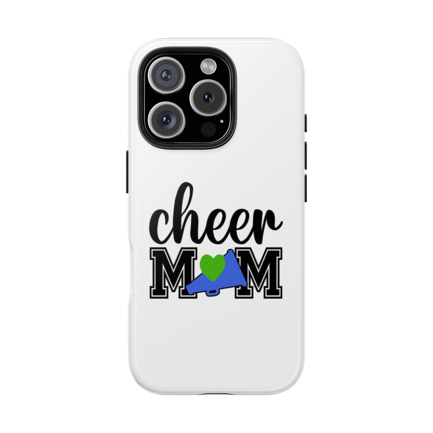 Cheer Mom - Tough iPhone Cases - Choose your Size