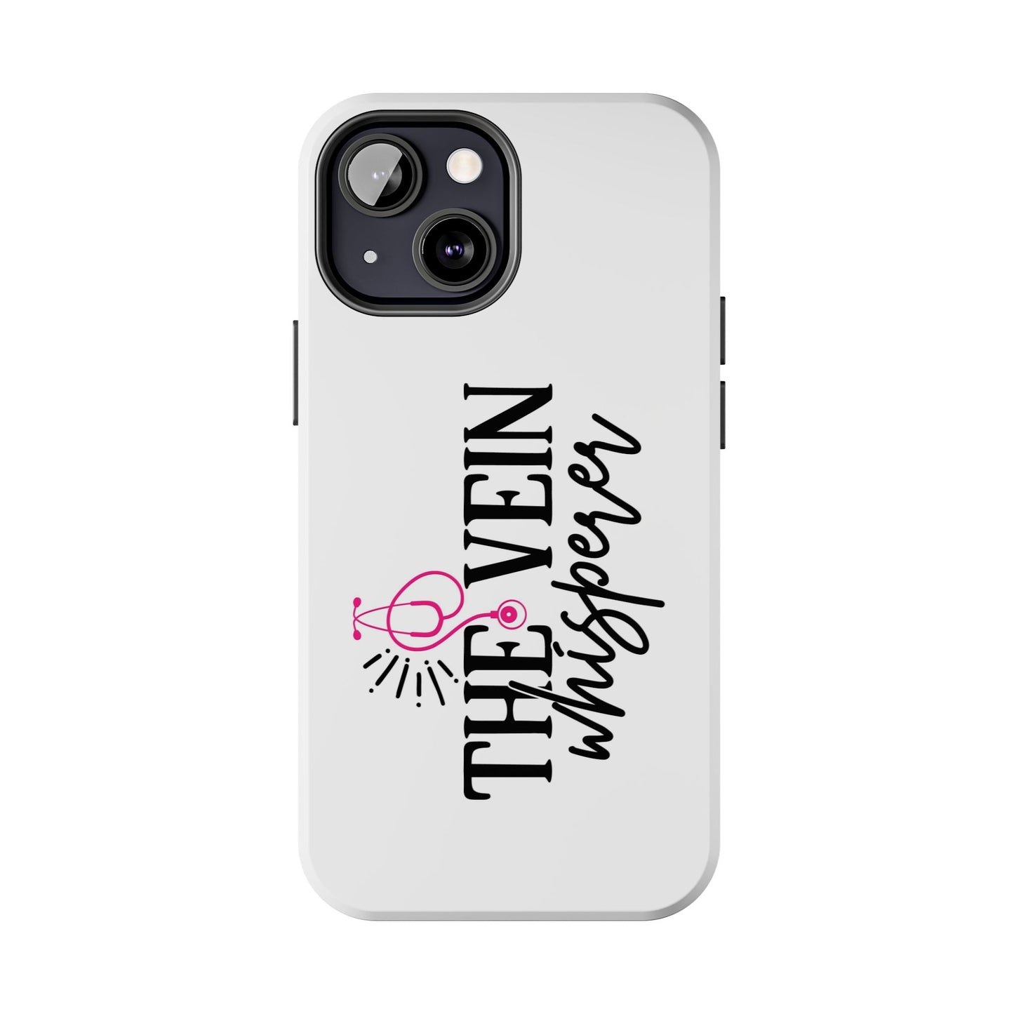 The Vein Whisperer - Tough iPhone Cases - Choose your Size