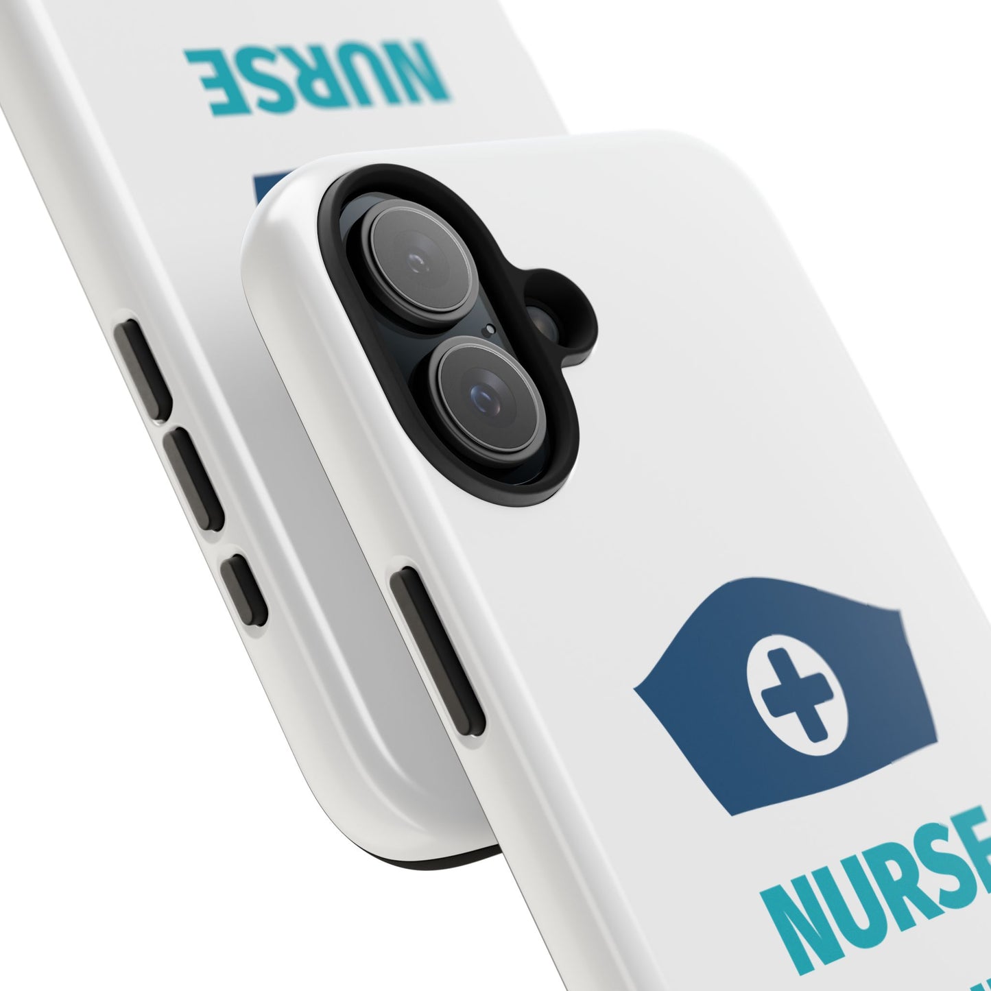 Nurse A Blend of Heart & Strength - Tough iPhone Cases - Choose your Size