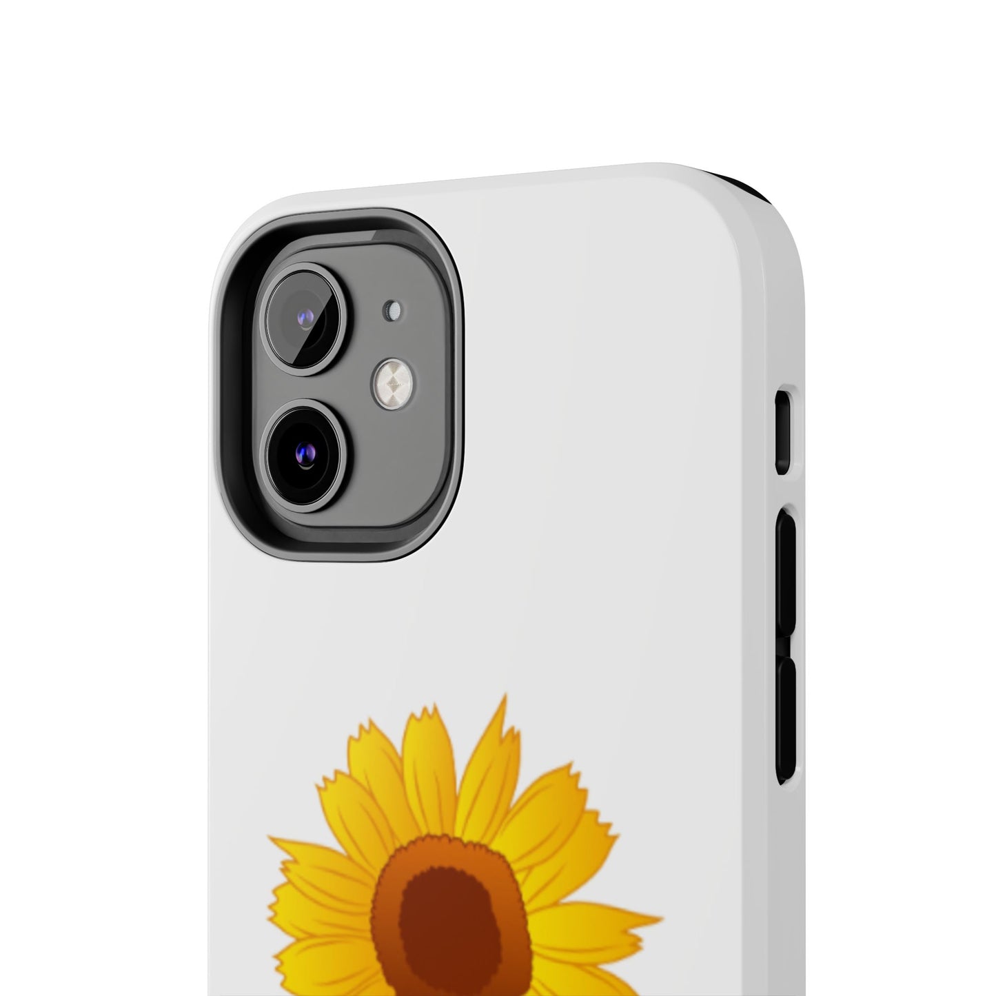 Sunflower - Tough iPhone Cases - Choose your Size