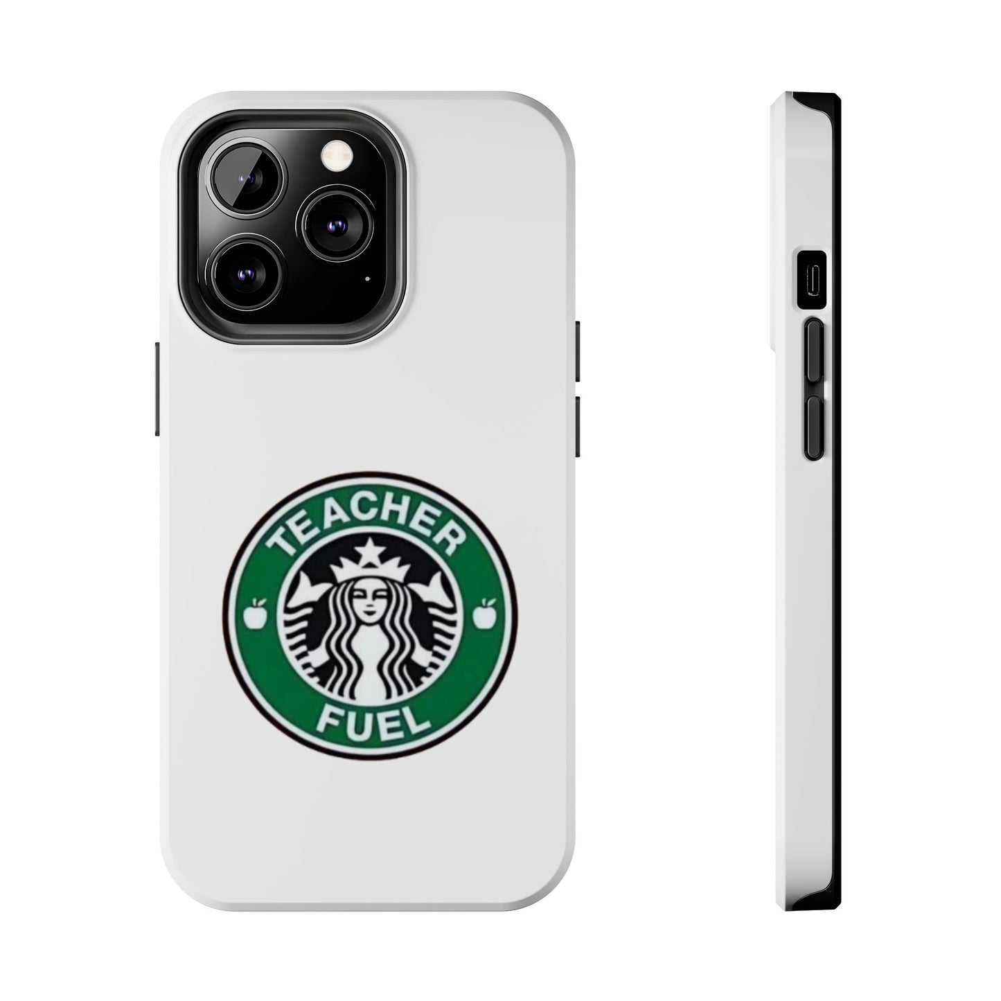 Teacher Fuel - Tough iPhone Cases - Choose your Size
