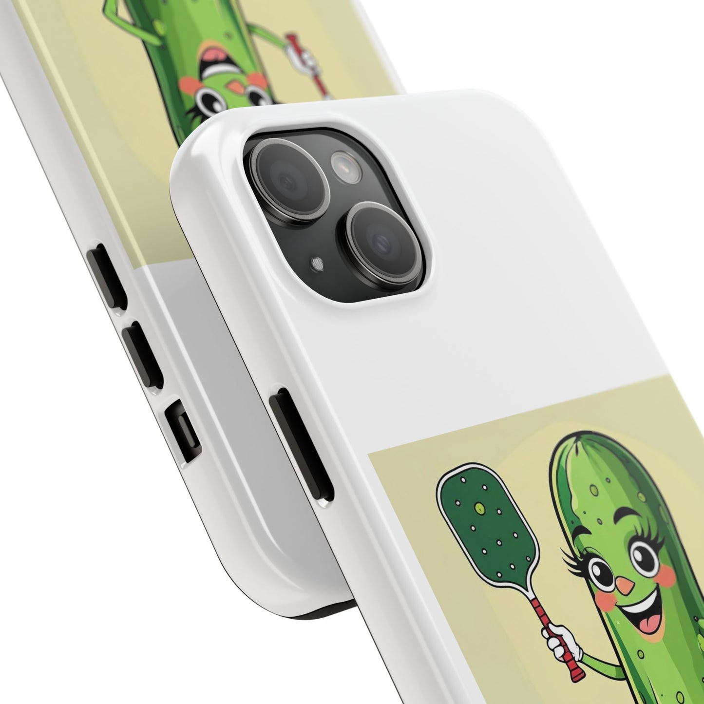 Pickleball - Tough iPhone Cases - Choose your Size