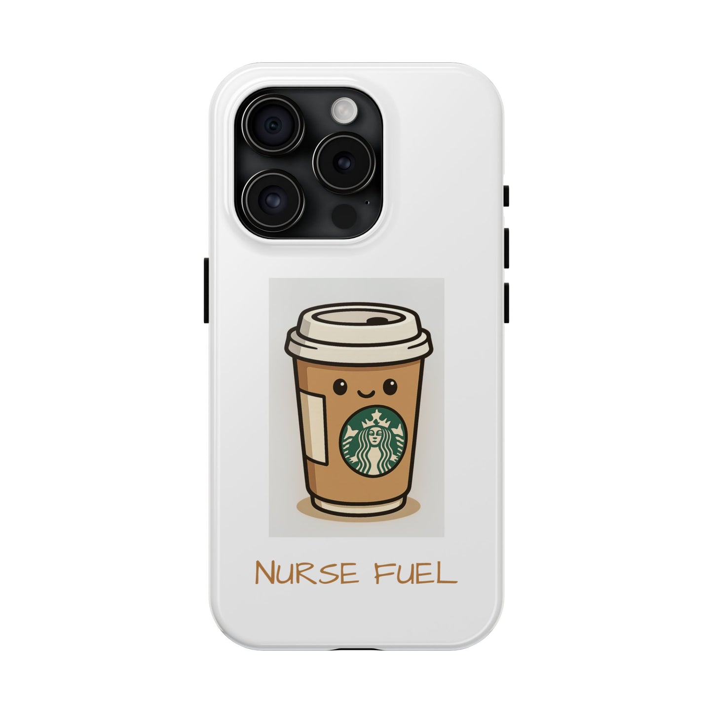 Nurse Fuel - Tough iPhone Cases - Choose your Size