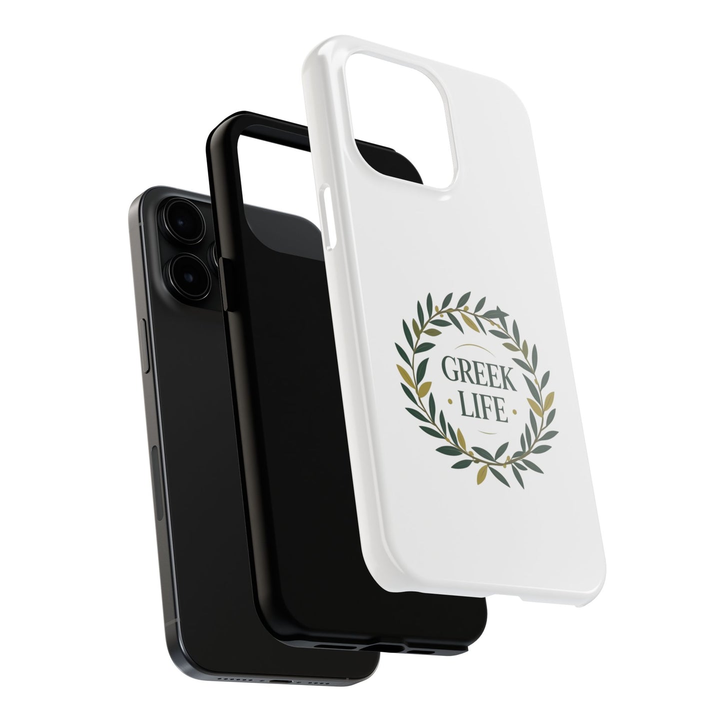 Greek Life - Tough iPhone Cases - Choose your Size