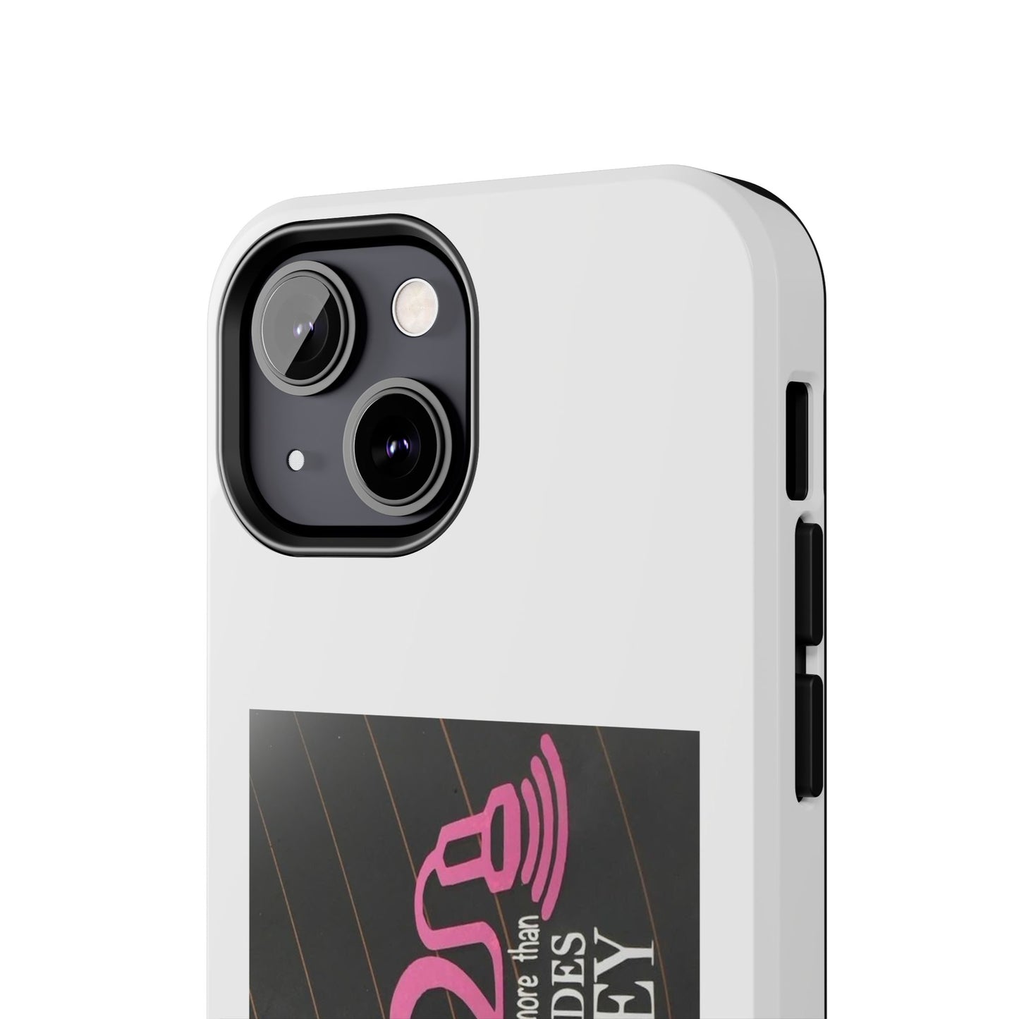 Sonography because there are more than 50 Shades Of Gray - Tough iPhone Cases - Choose your Size