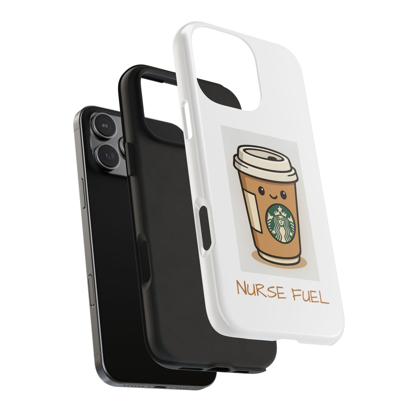 Nurse Fuel - Tough iPhone Cases - Choose your Size