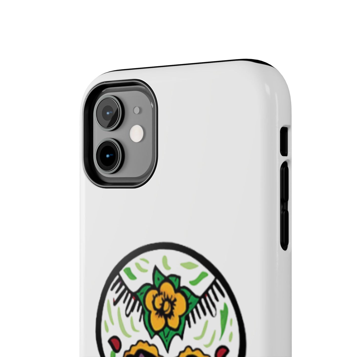 Colorful Skull - Tough iPhone Cases - Choose your Size
