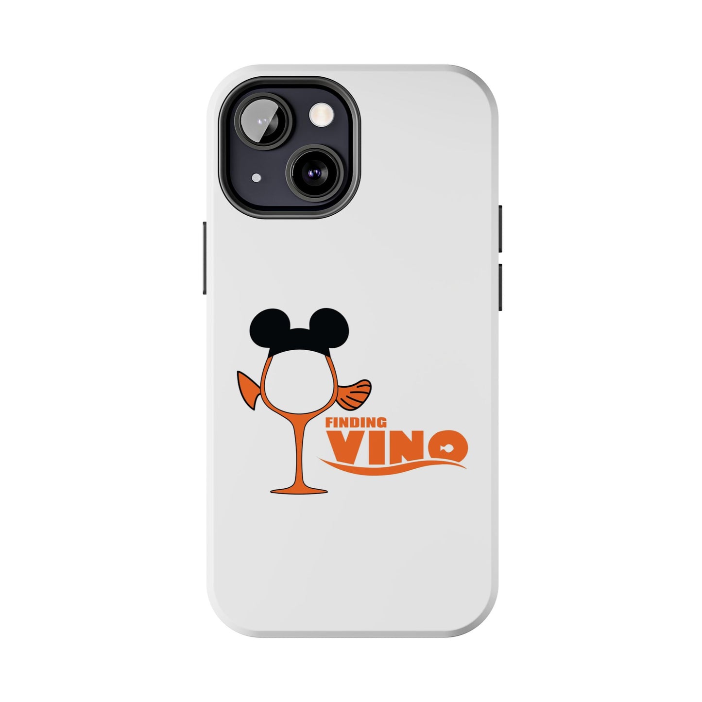 Finding Vino - Tough iPhone Cases - Choose your Size