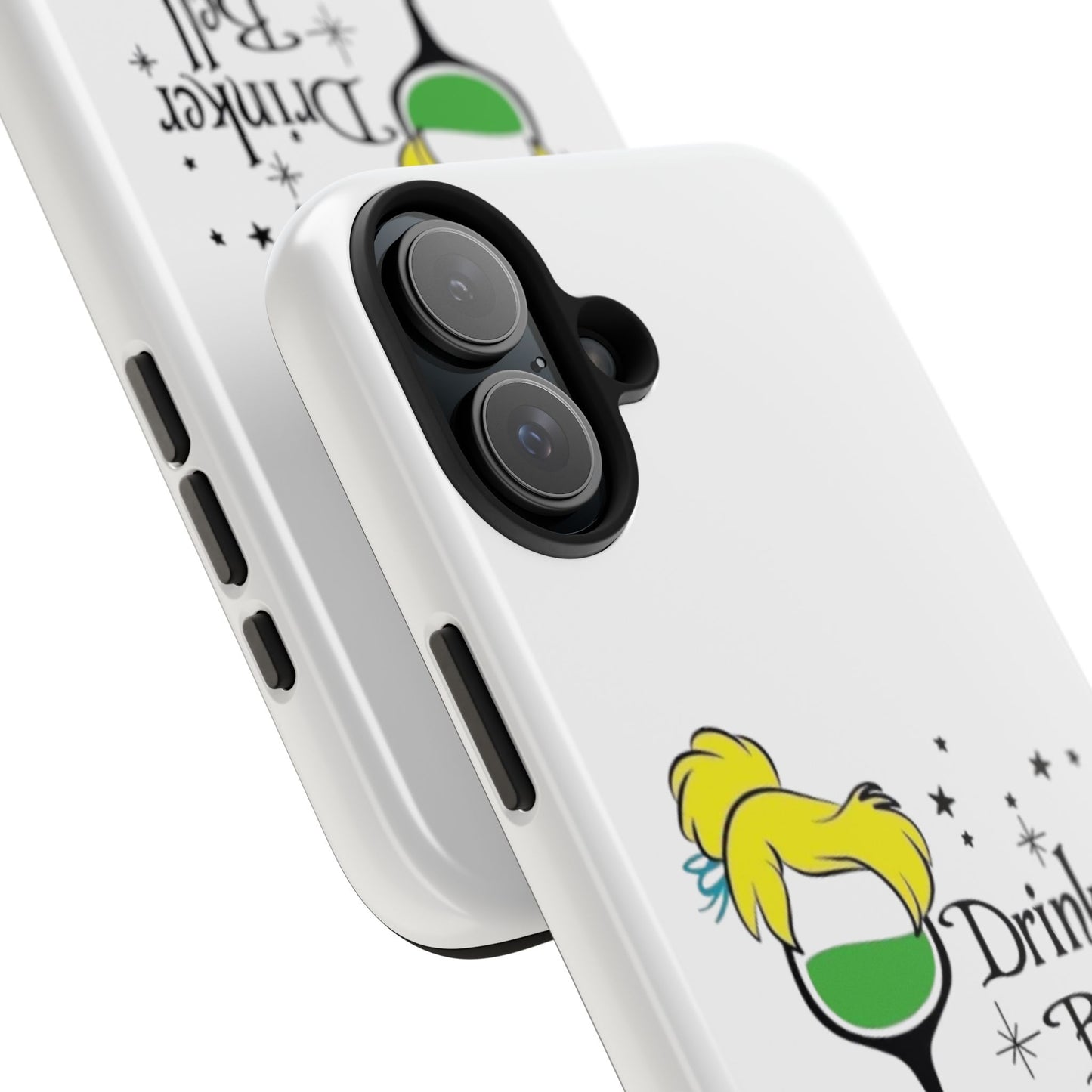 Drinkerbell - Tough iPhone Cases - Choose your Size