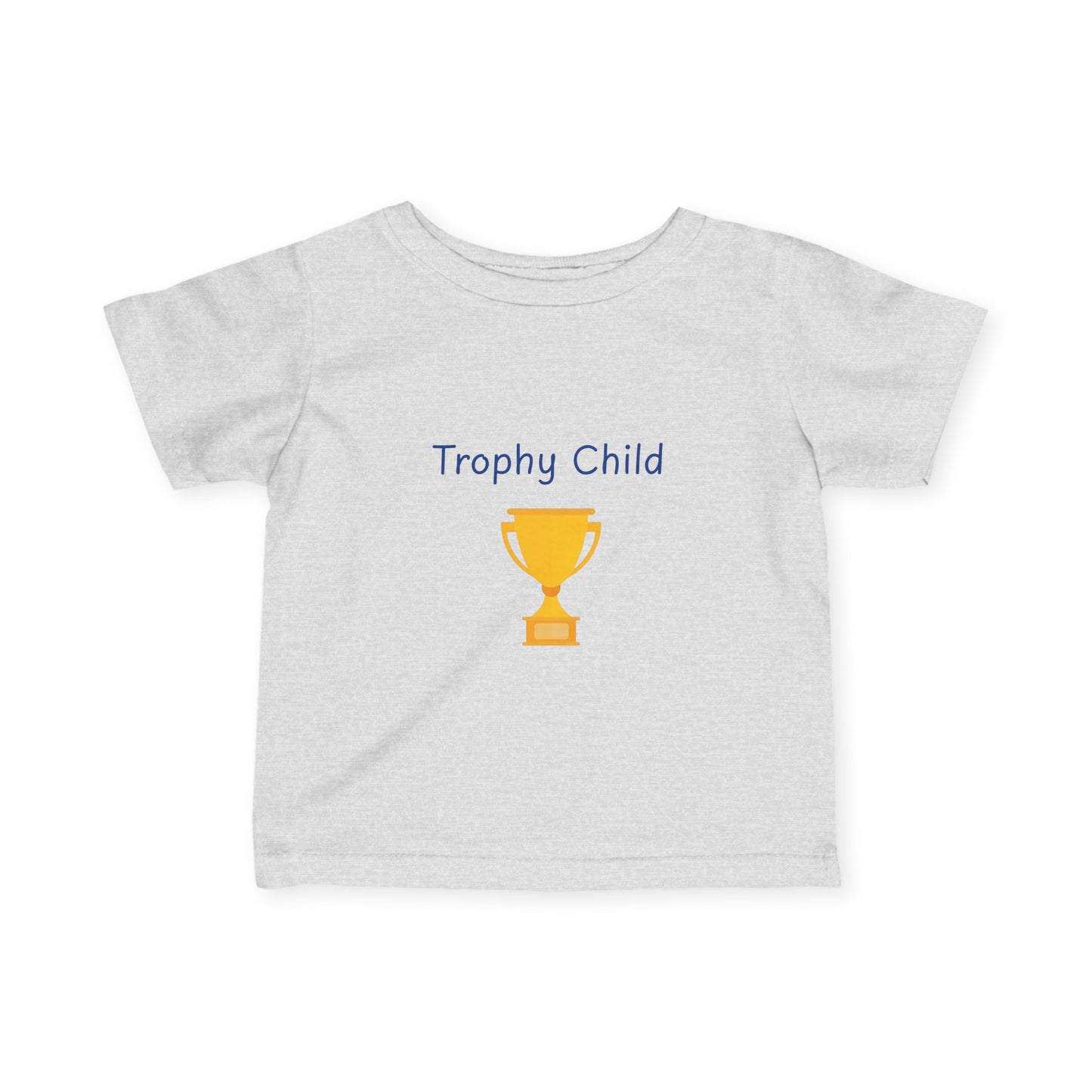 Trophy Child Infant Tee, Cute Baby Shirt, Toddler Graphics, USA Pride Clothing, Baby Shower Gift, Nursery Decor