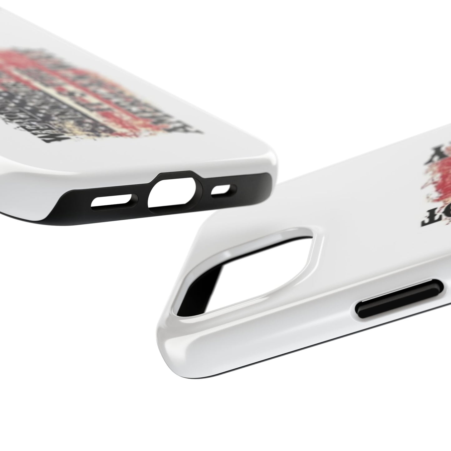 WE’LL PUT A BOOT IN YOUR ASS IT’S THE AMERICAN WAY - Tough iPhone Cases - Choose your Size