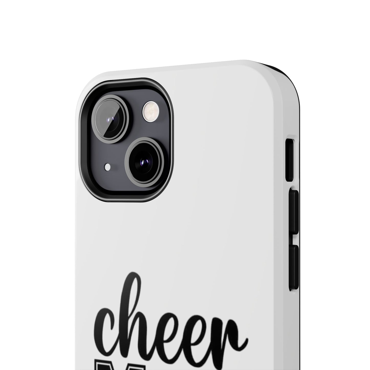 Cheer Mom - Tough iPhone Cases - Choose your Size