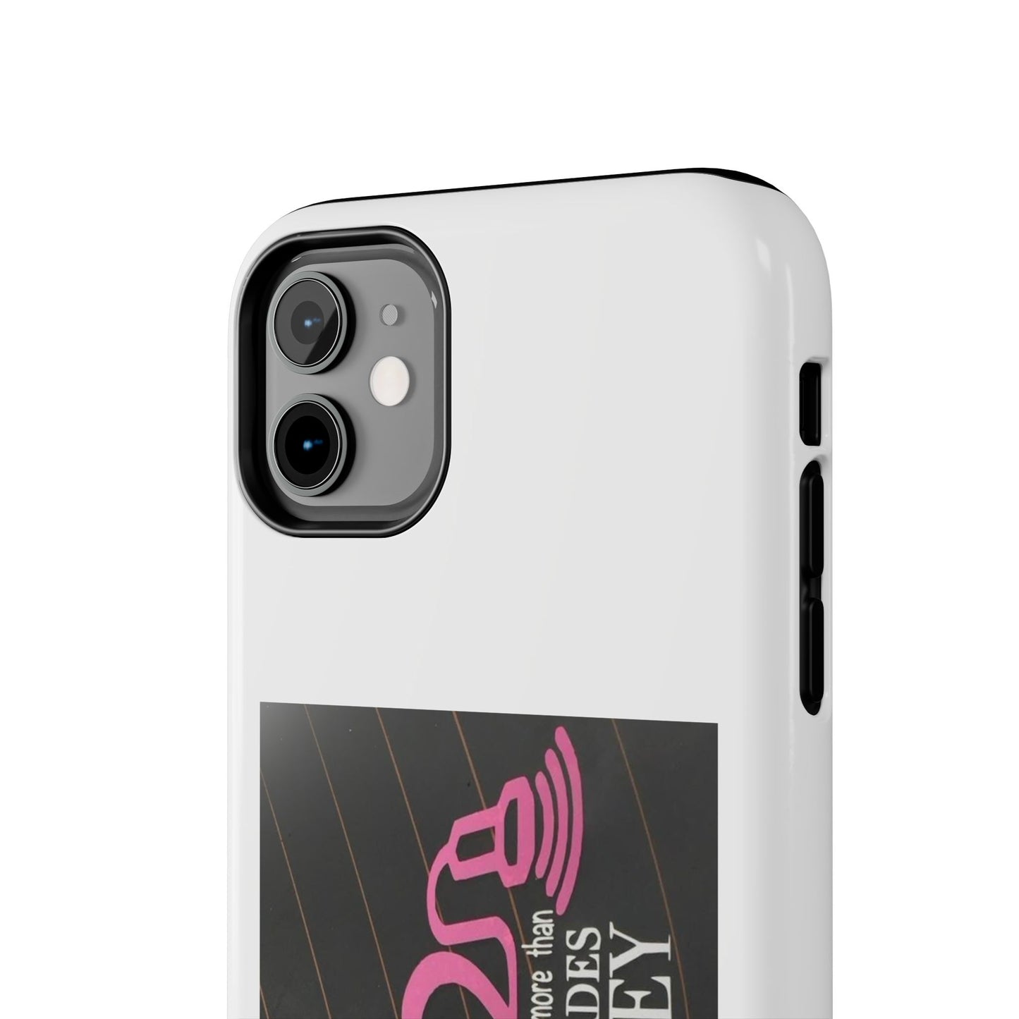 Sonography because there are more than 50 Shades Of Gray - Tough iPhone Cases - Choose your Size