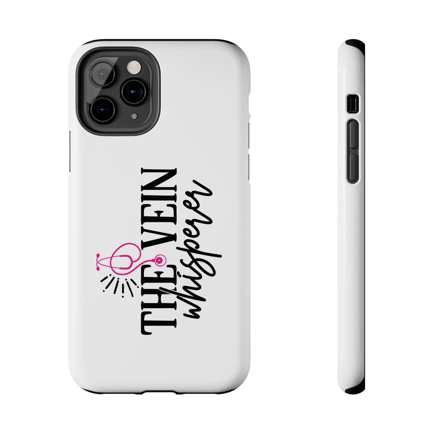 The Vein Whisperer - Tough iPhone Cases - Choose your Size