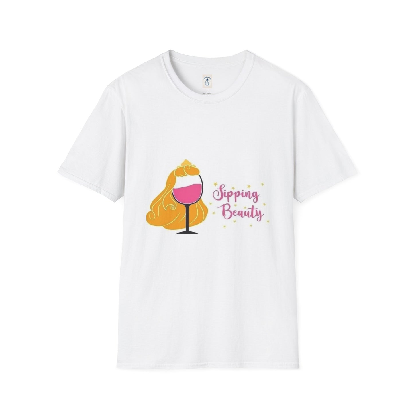 Sippin Beauty - Unisex Softstyle T-Shirt