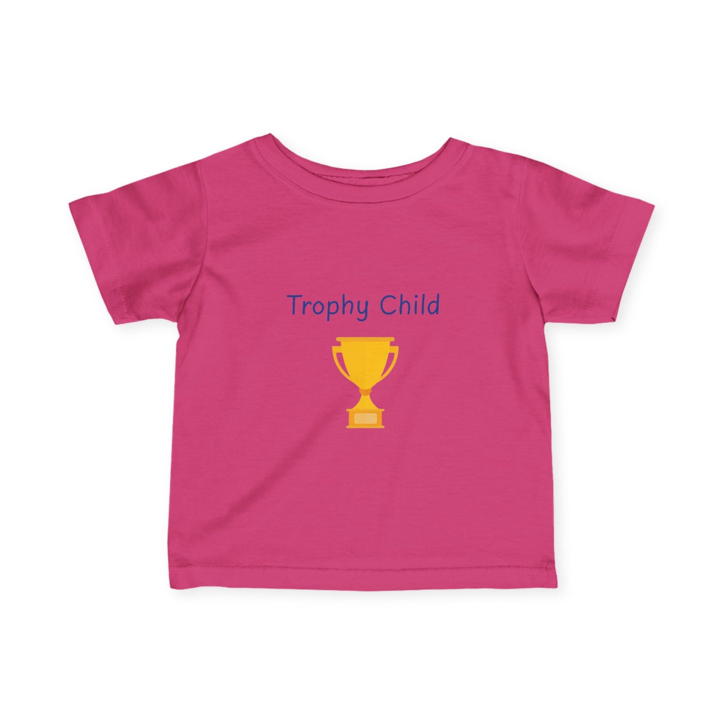 Trophy Child Infant Tee, Cute Baby Shirt, Toddler Graphics, USA Pride Clothing, Baby Shower Gift, Nursery Decor