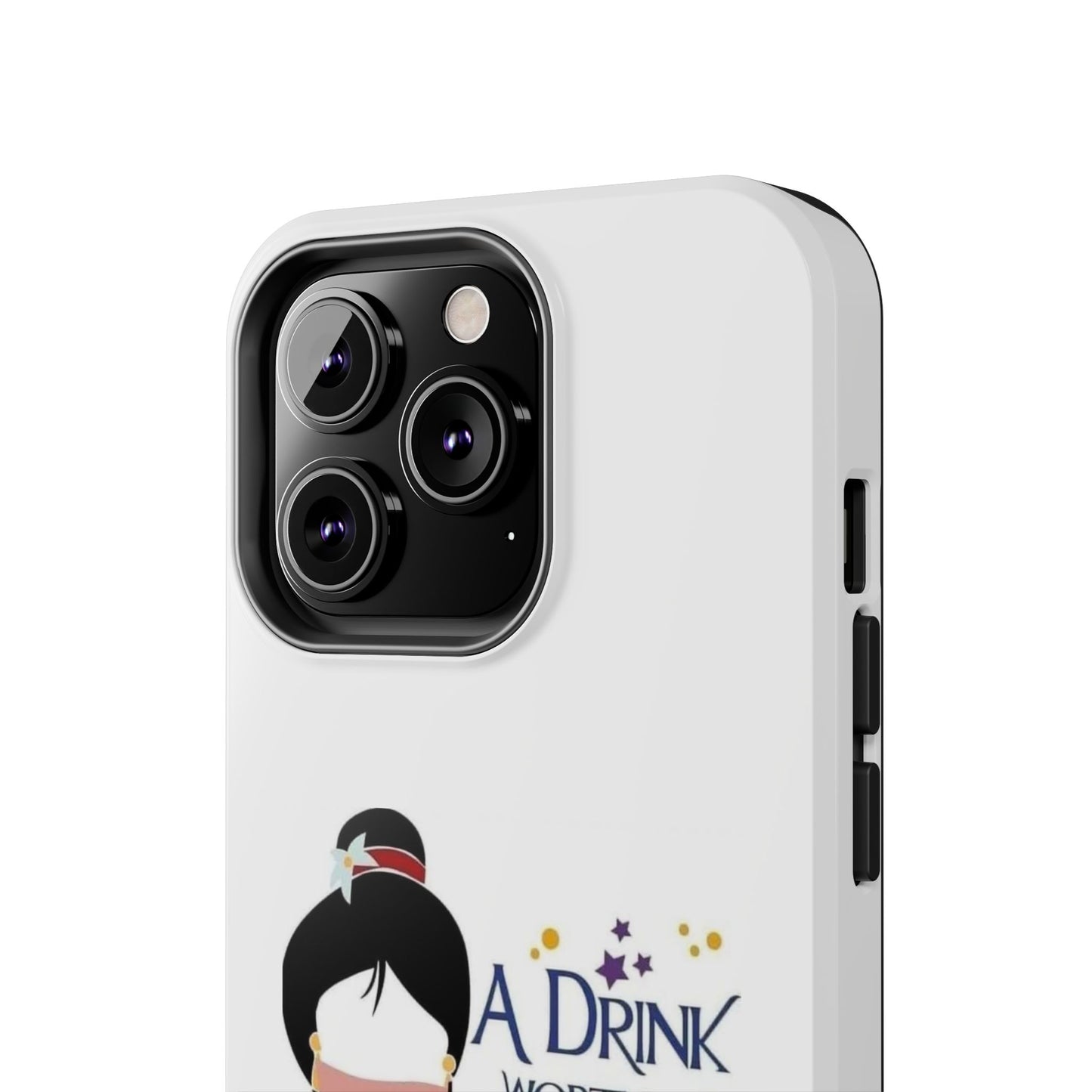 A Drink Worth Fighting For - Tough iPhone Cases - Choose your Size