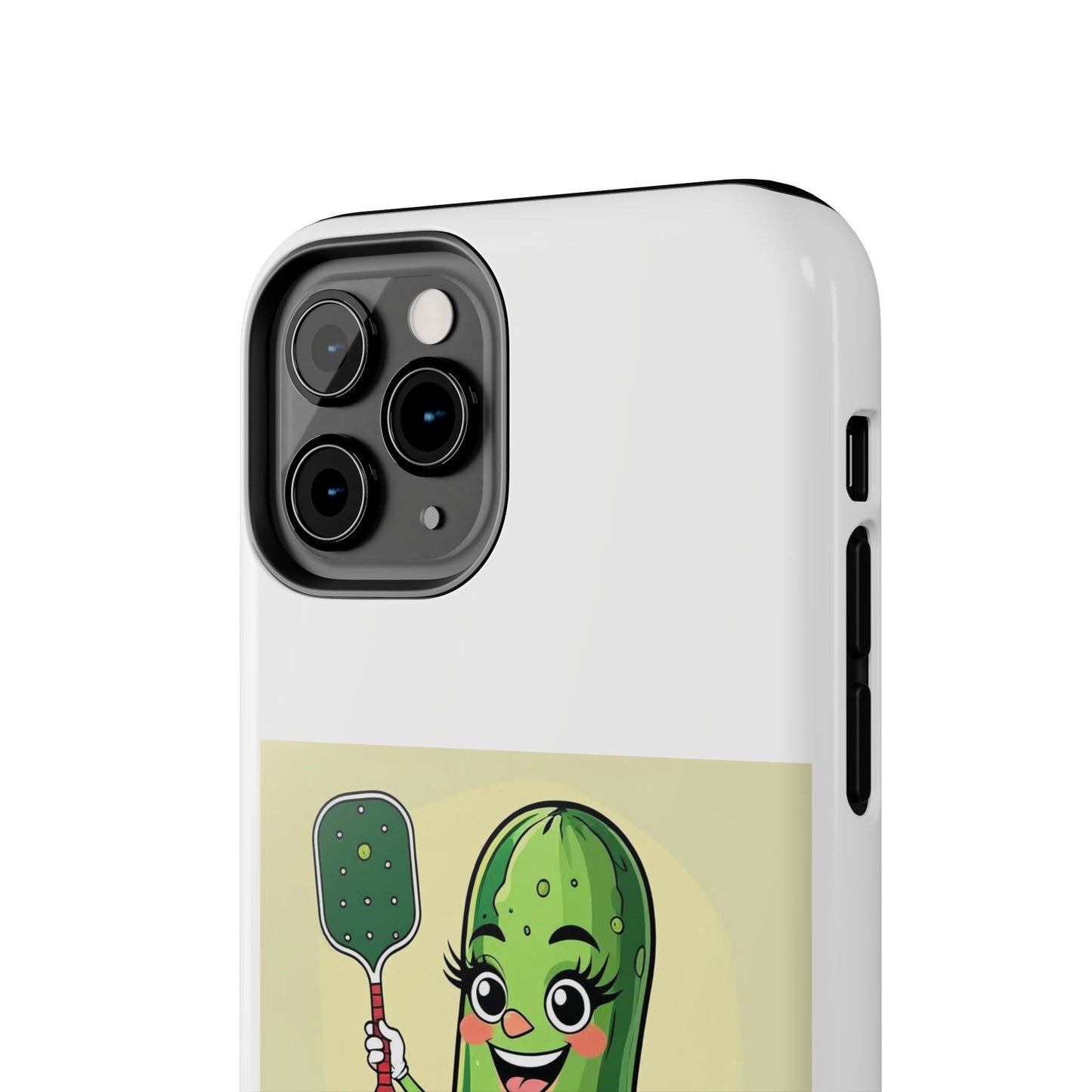 Pickleball - Tough iPhone Cases - Choose your Size
