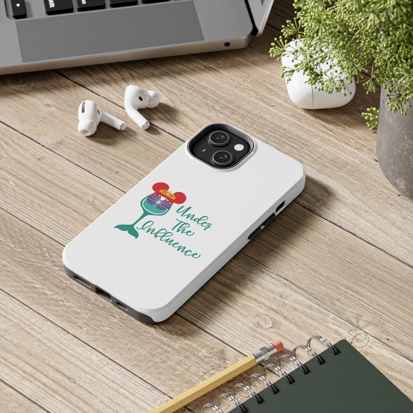 Under The Influence - Tough iPhone Cases - Choose your Size