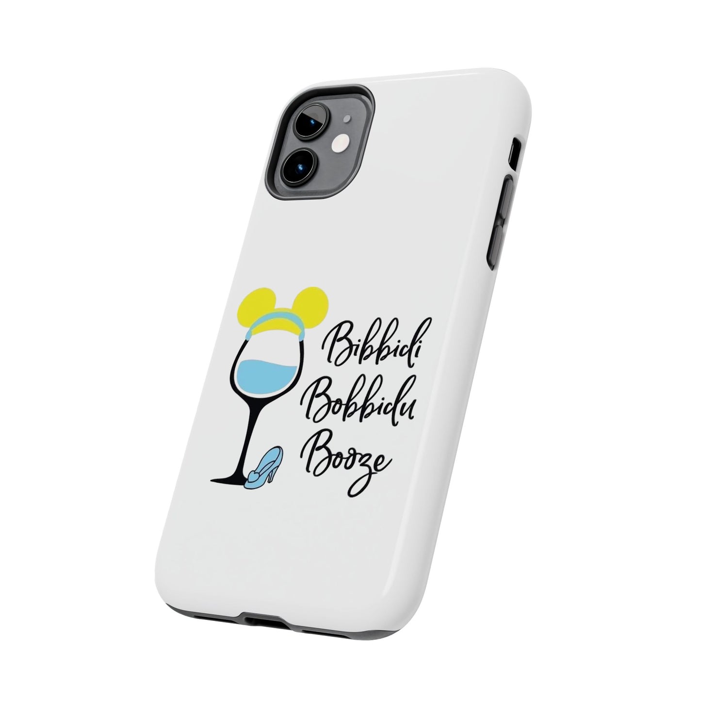 Bibiddi Bobiddi Booze - Tough iPhone Cases - Choose your Size
