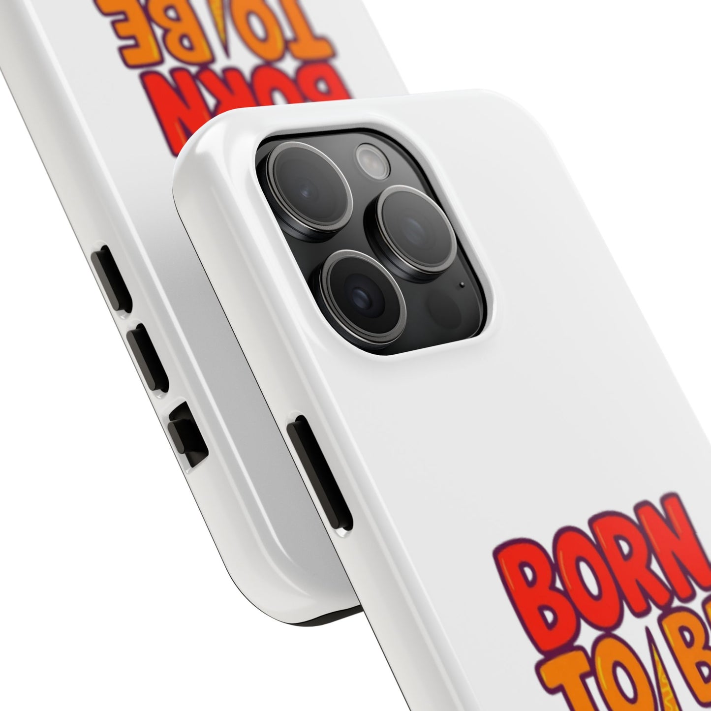 BORN TO BE WILD - Tough iPhone Cases - Choose your Size