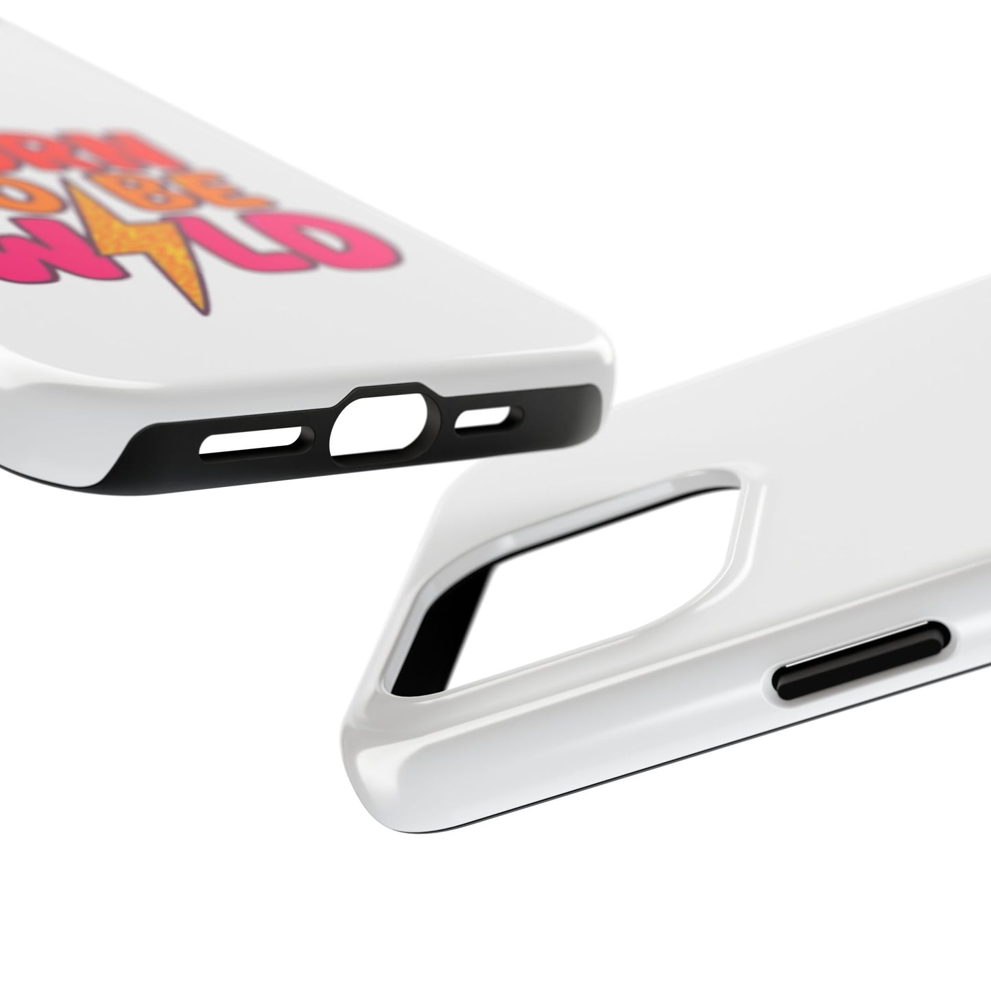 BORN TO BE WILD - Tough iPhone Cases - Choose your Size