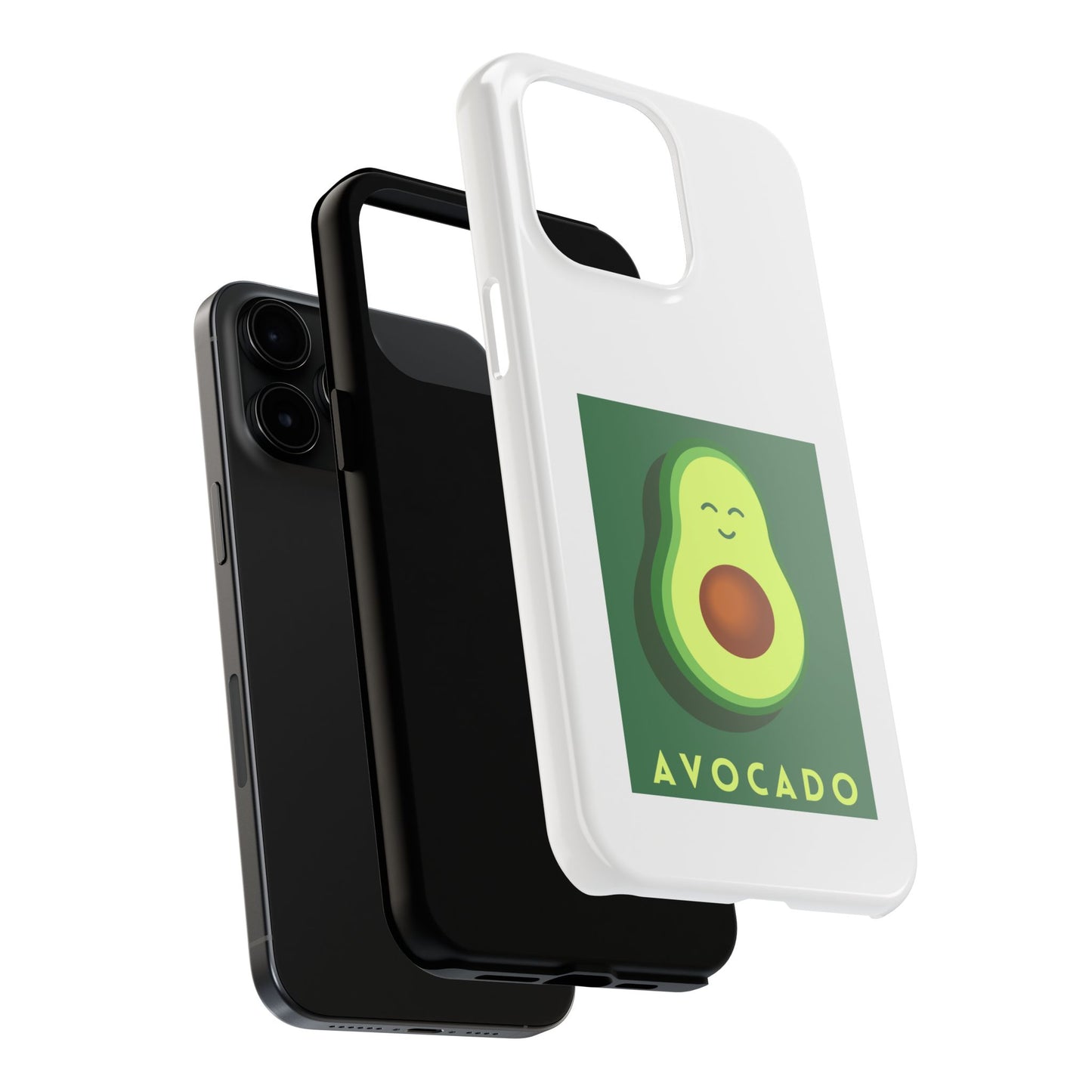 Avocado - Tough iPhone Cases - Choose your Size