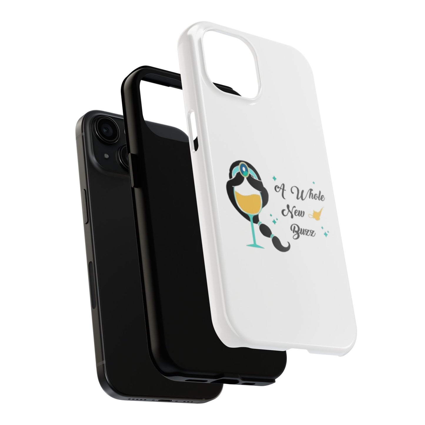 A Whole New Buzz - Tough iPhone Cases - Choose your Size