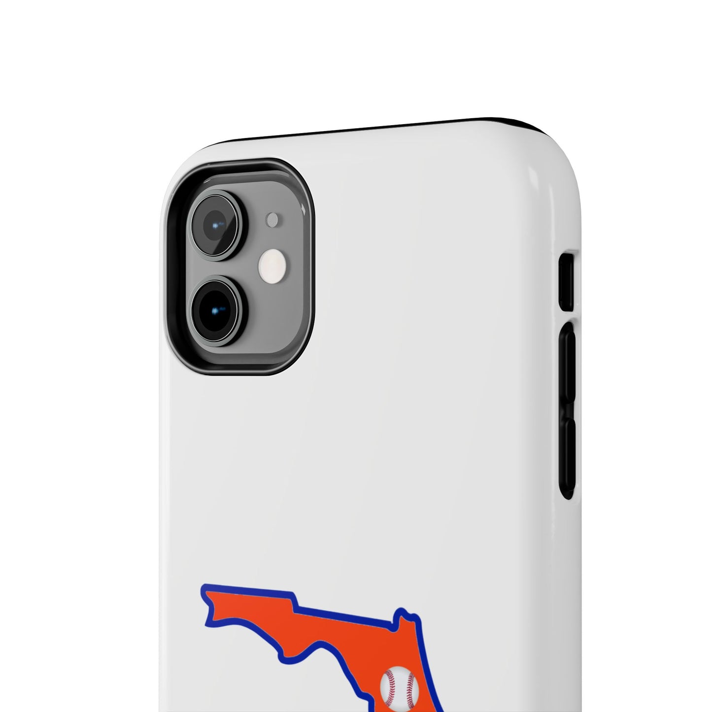 Florida Baseball - Tough iPhone Cases - Choose your Size