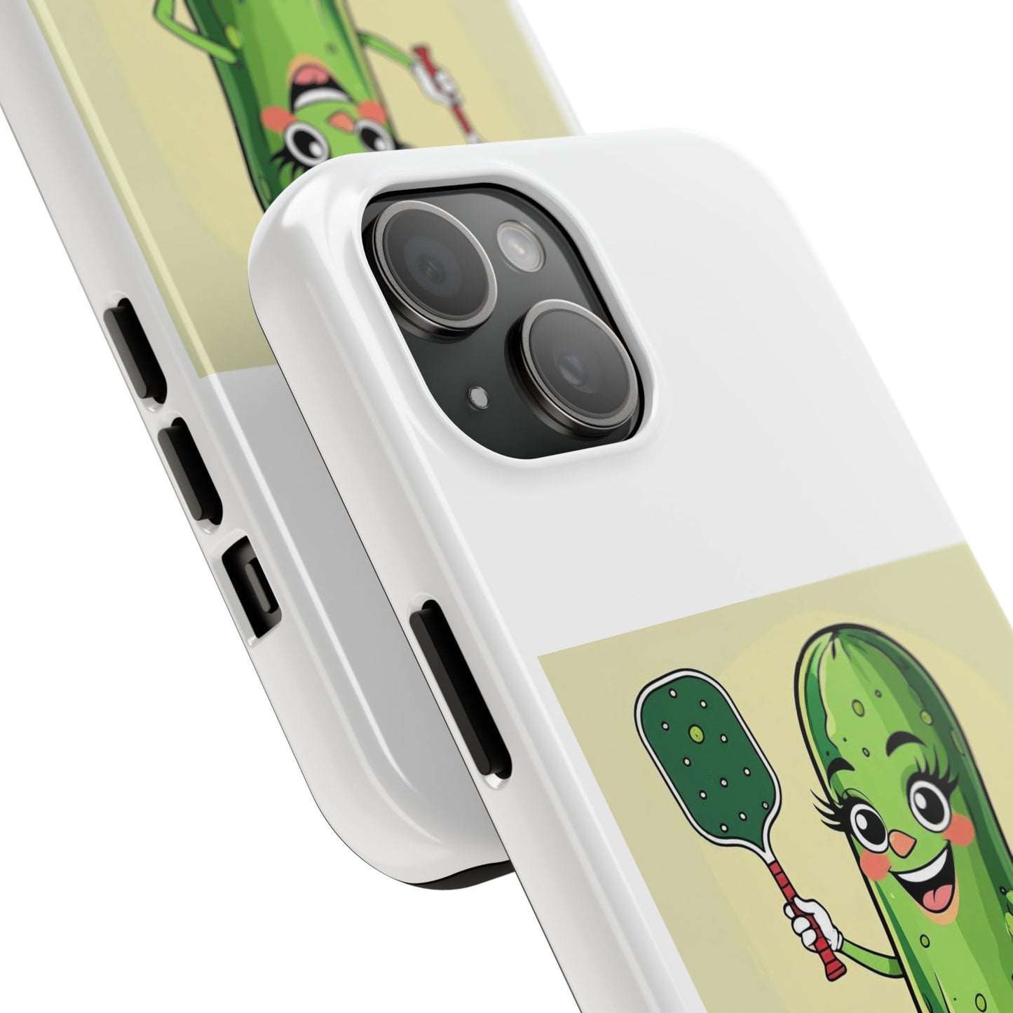 Pickleball - Tough iPhone Cases - Choose your Size
