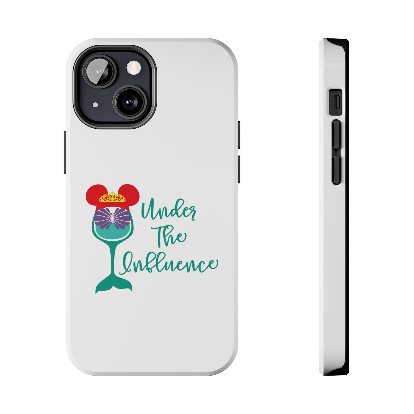 Under The Influence - Tough iPhone Cases - Choose your Size