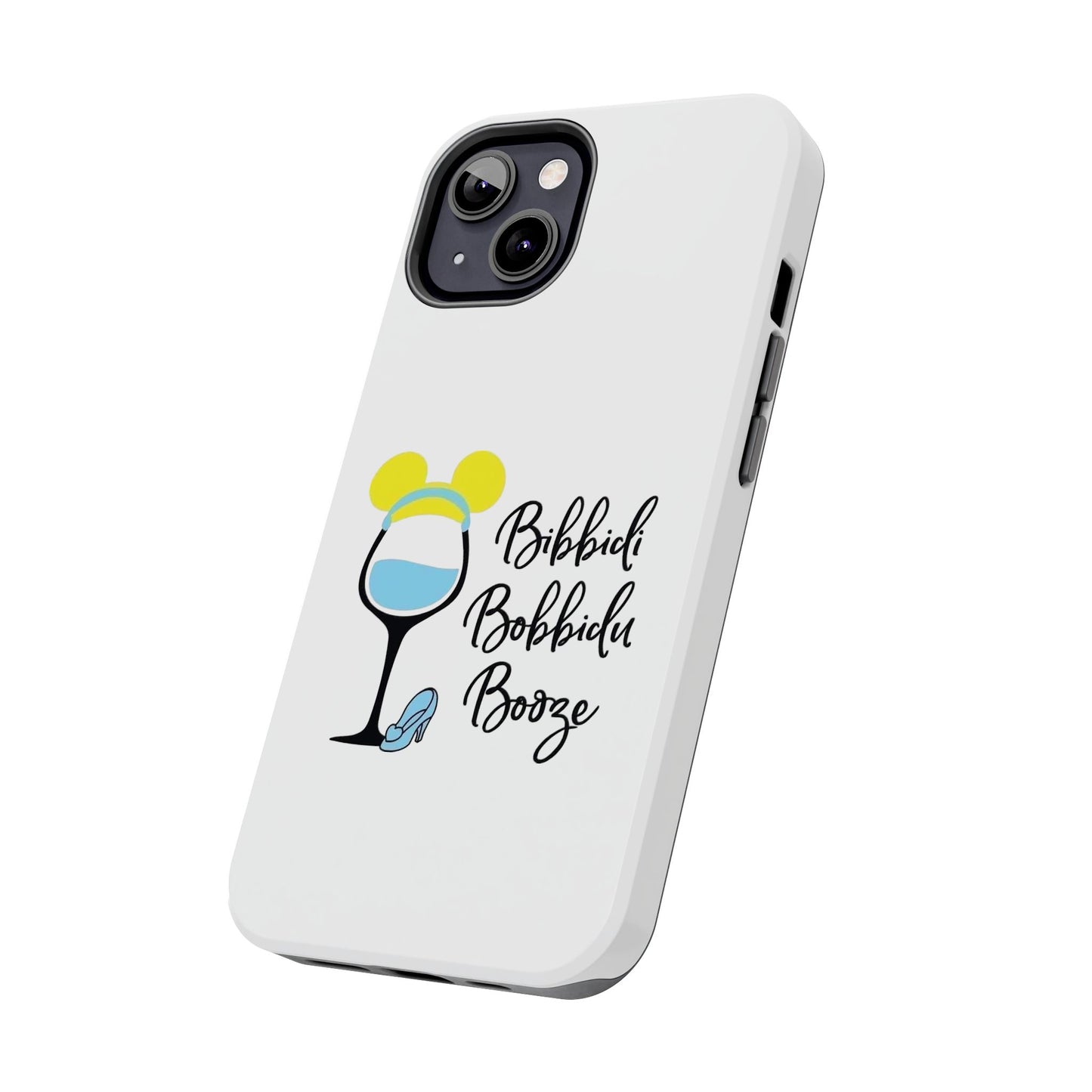 Bibiddi Bobiddi Booze - Tough iPhone Cases - Choose your Size