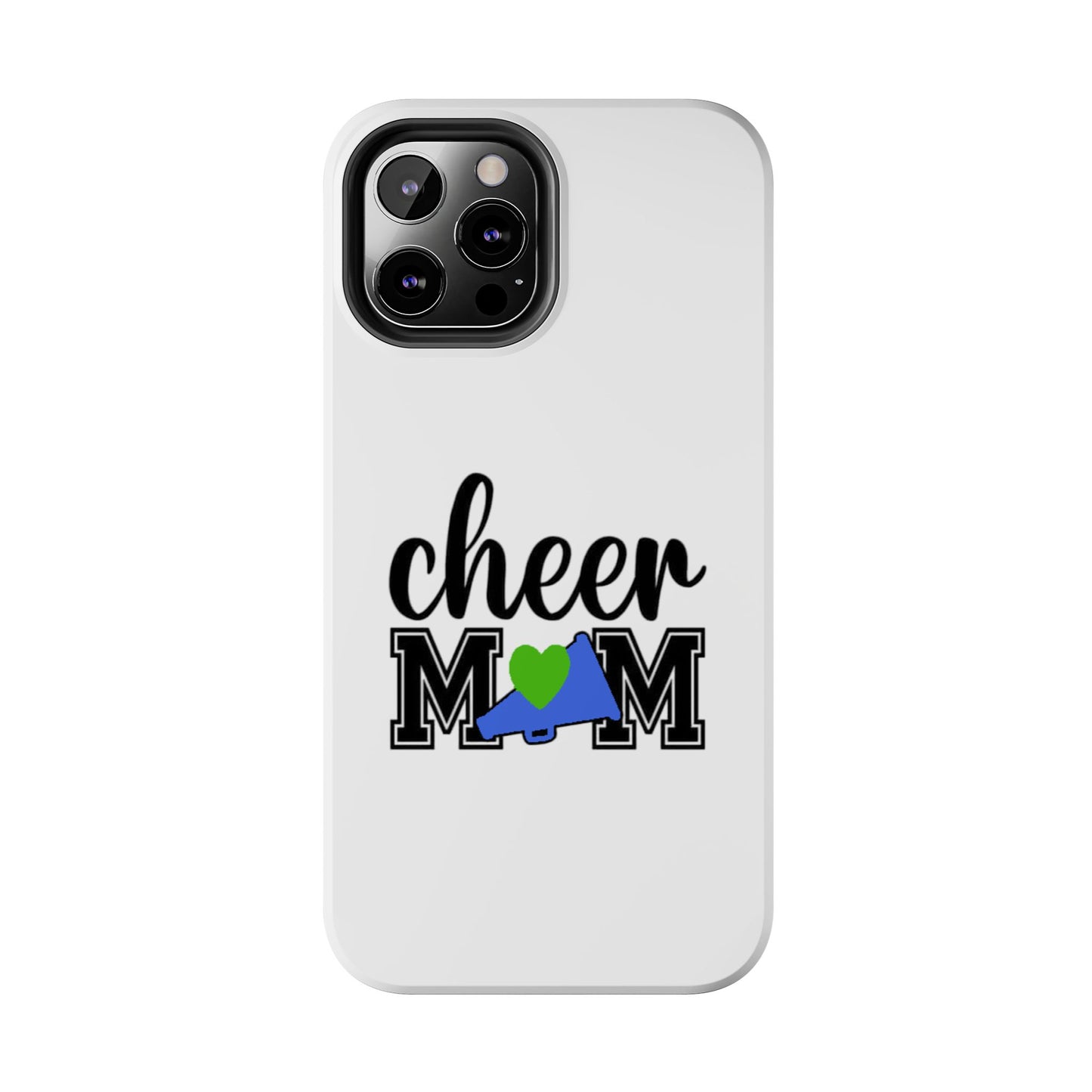 Cheer Mom - Tough iPhone Cases - Choose your Size