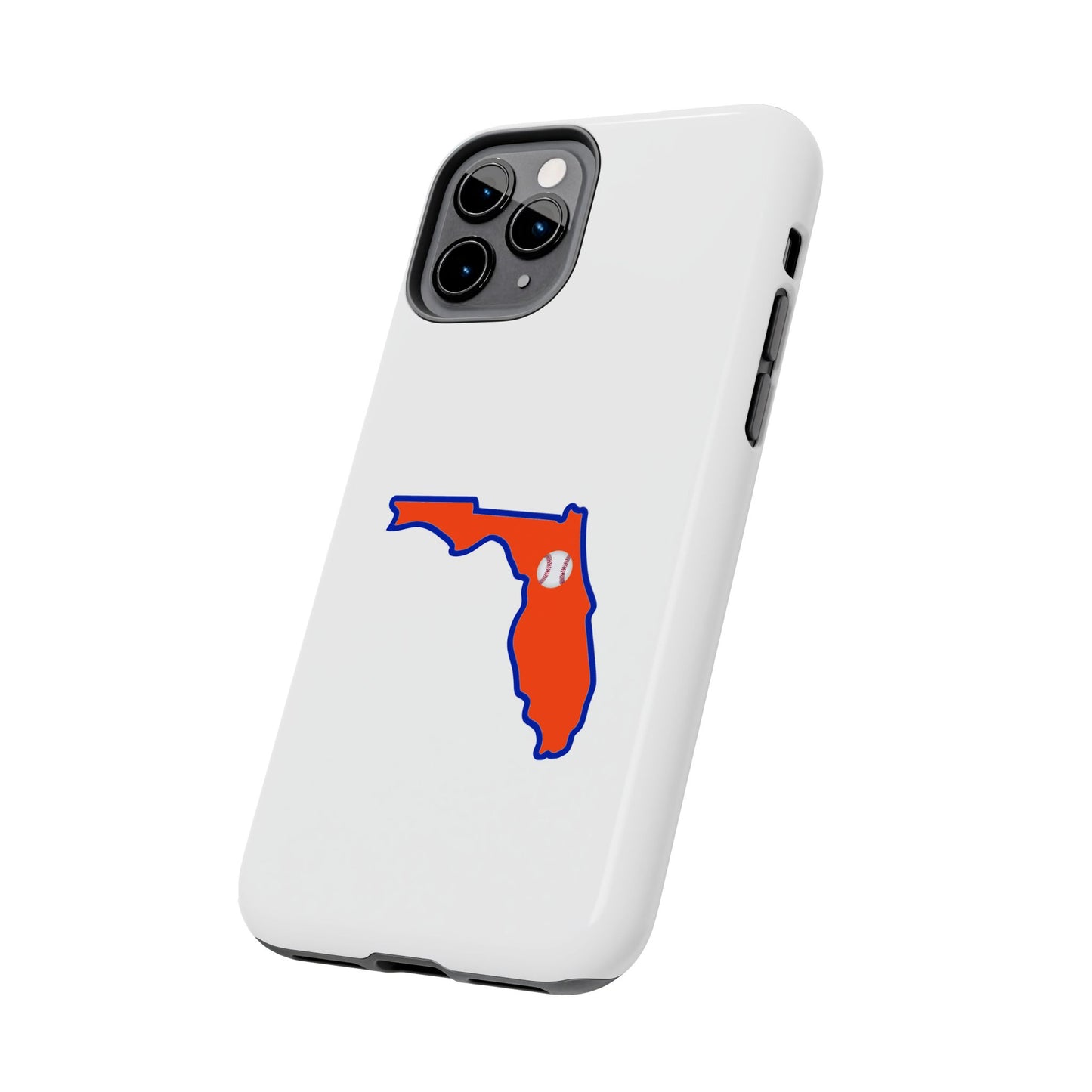 Florida Baseball - Tough iPhone Cases - Choose your Size
