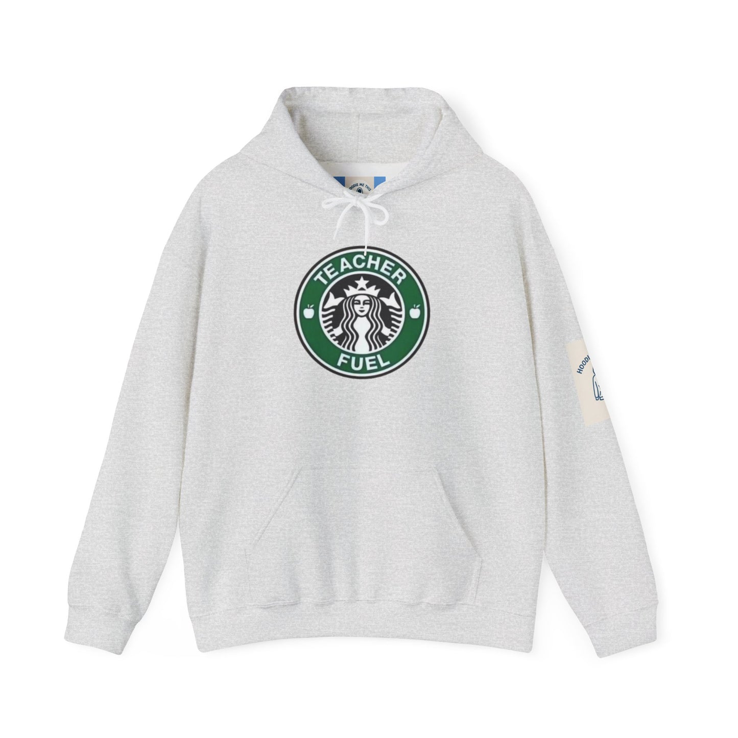 TEACHER FUEL - Unisex Heavy Blend™ Hooded Sweatshirt