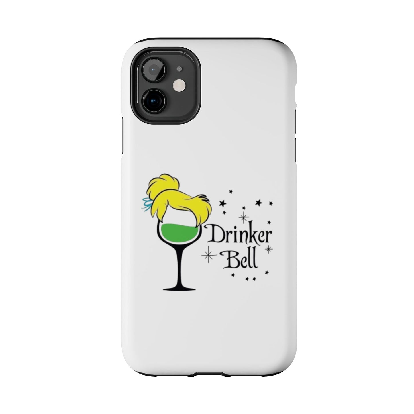 Drinkerbell - Tough iPhone Cases - Choose your Size